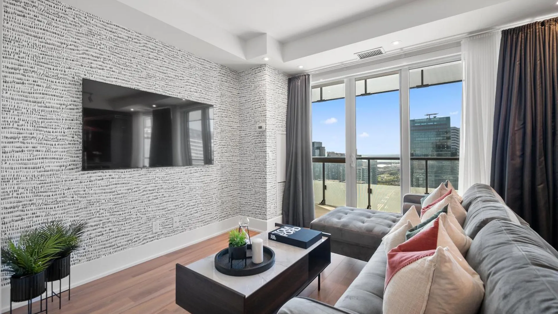 Apartman Stylish One Bedroom Suite - Entertainment District Toronto