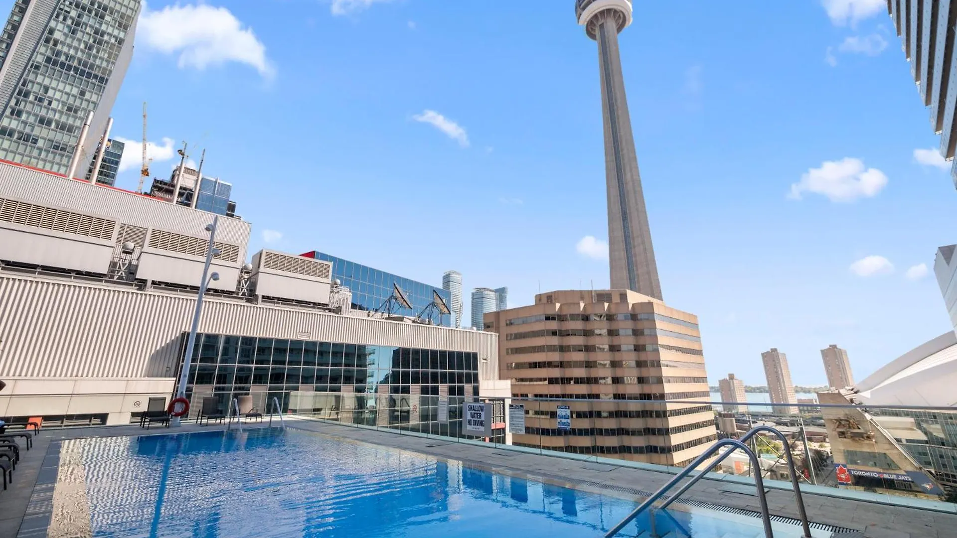 Apartman Stylish One Bedroom Suite - Entertainment District Toronto Kanada
