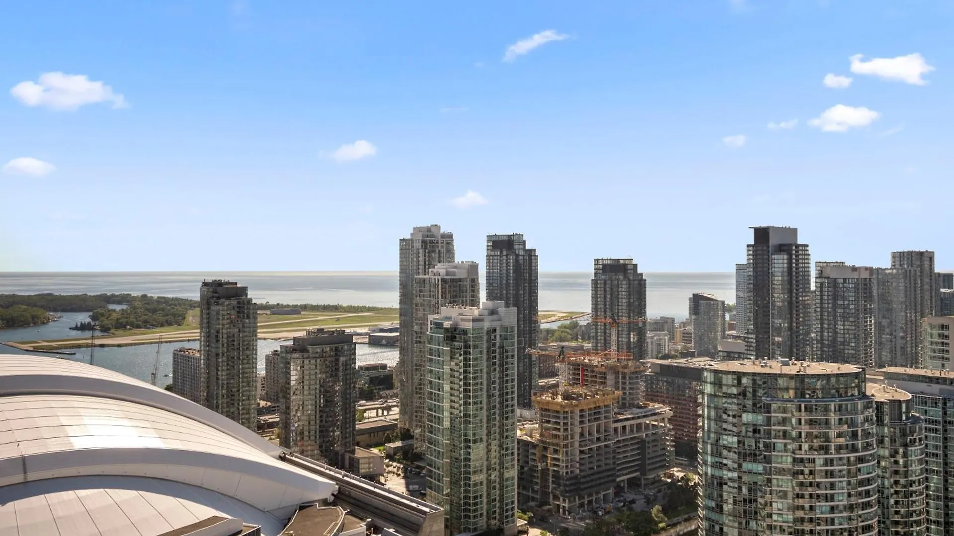 Stylish One Bedroom Suite - Entertainment District Toronto Apartman
